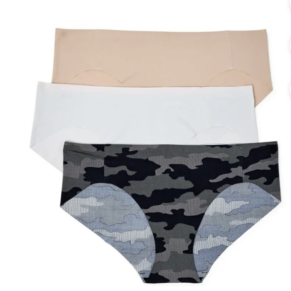 Avia 3 Pack Laser Cut Hipster Panties